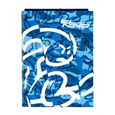 CARPETA FOLIO 3 SOLAPAS EL...