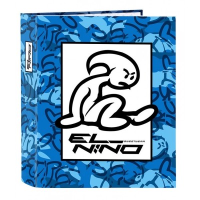 CARPETA F. 4 ANILLAS LOMO...