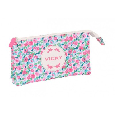 PORTATODO TRIPLE VMB ROSEBLOOM