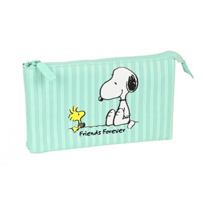 PORTATODO TRIPLE SNOOPY...