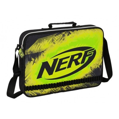 CARTERA EXTRAESCOLAR NERF NEON