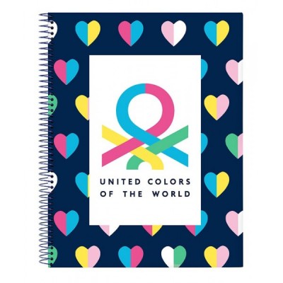 BLOC A4 MICRO120 H BENETTON...