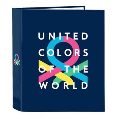 CARPETA F. 4 ANILLAS LOMO...