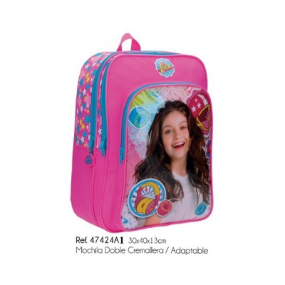 MOCHILA ADAPTABLE SOY LUNA...