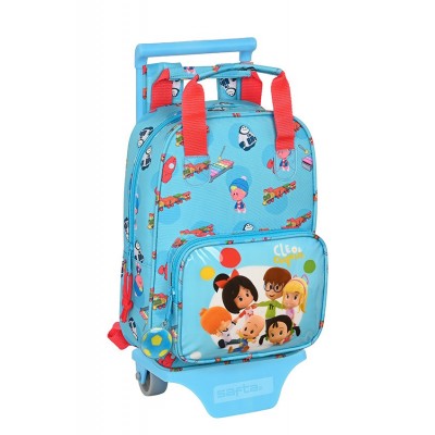 MOCHILA 765+CARRO 805 CLEO...