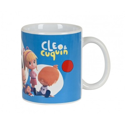 TAZA GRANDE CLEO & CUQUIN...