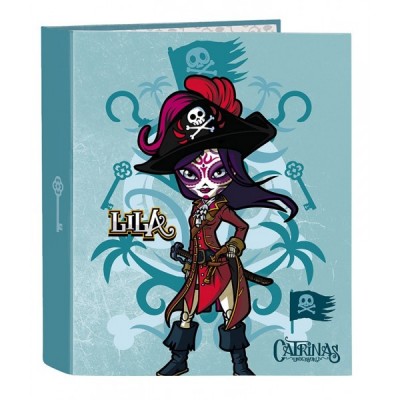 CARPETA F. 4 ANILLAS LOMO...