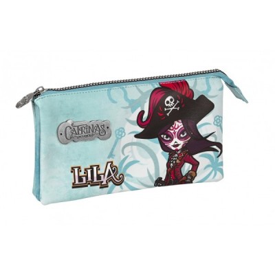 PORTATODO TRIPLE CATRINAS...