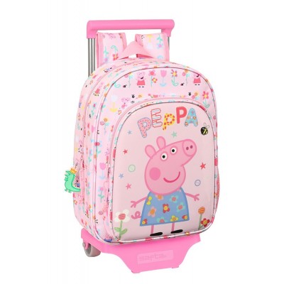MOCHILA 185+CARRO 705 PEPPA...