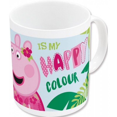 TAZA GRANDE 325ML PEPPA PIG...