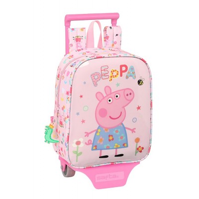 MOCHILA 232+CARRO 805 PEPPA...