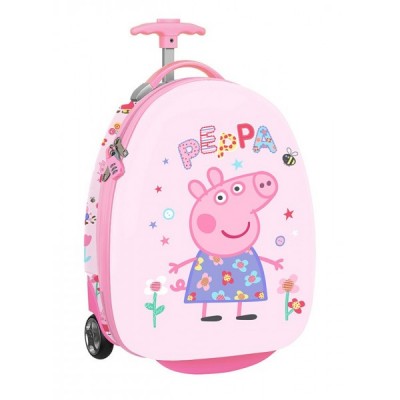 TROLLEY INFANTIL 16 PEPPA...