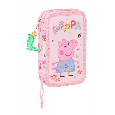 PLUMIER DOBLE PQÑO 28 PCS...