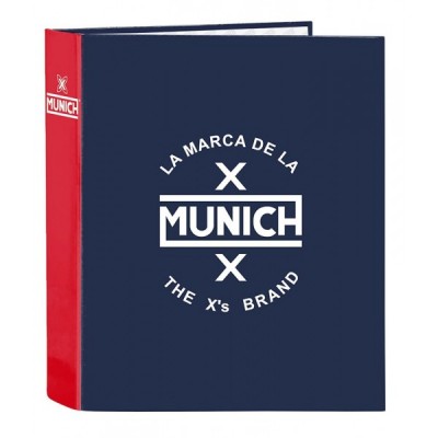 CARPETA F. 4 ANILLAS LOMO...