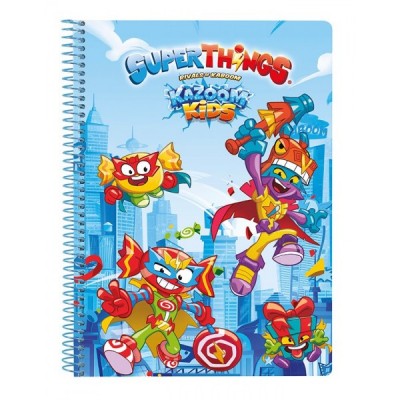 LIBRETA CUARTO 80 H. TAPAS...