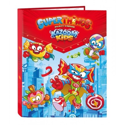 CARPETA FOLIO 4 ANI.MIXTAS...