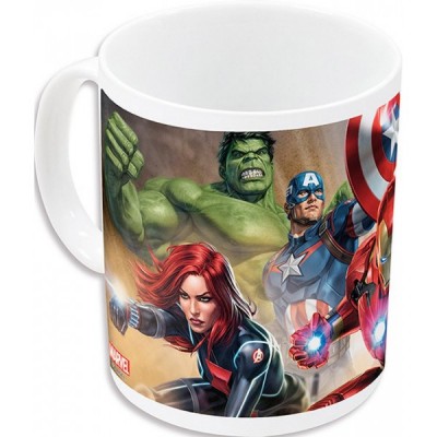 TAZA GRANDE 325ML AVENGERS...