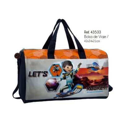 BOLSA DE VIAJE 42CM.MILES...