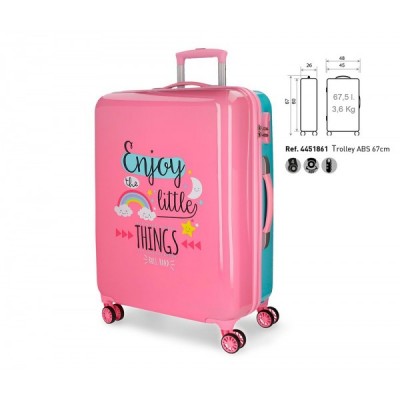 TROLLEY 67CM.4R.ROLL ROAD...