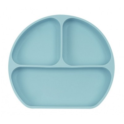 PLATO SILICONA CON VENTOSA...