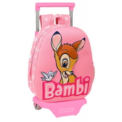 MOCHILA 3D+CARRO 705 BAMBI