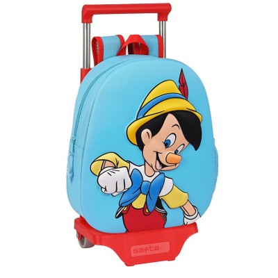 MOCHILA 3D+CARRO 705 PINOCCHIO