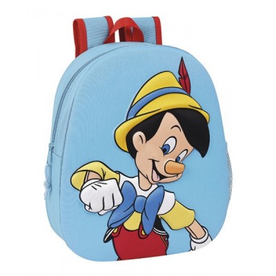 MOCHILA 3D PINOCCHIO