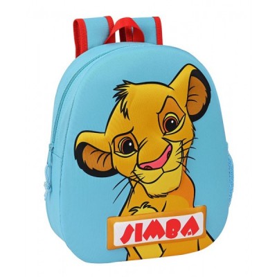 MOCHILA 3D EL REY LEON
