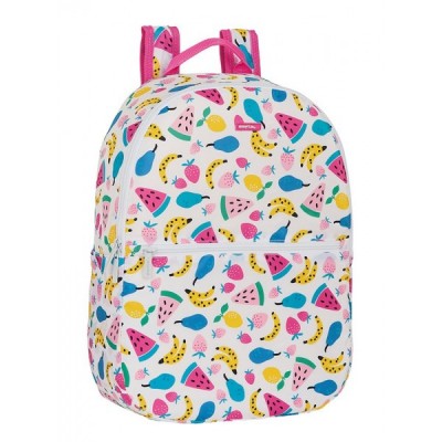 MOCHILA PLEGABLE SAFTA FRUITS
