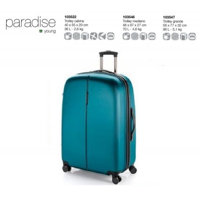 TROLLEY C22 PARADISE VERDE