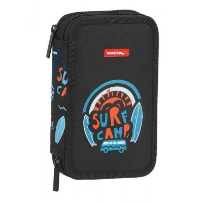 PLUMIER DOBLE PQÑO 28 PCS...