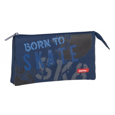 PORTATODO TRIPLE SAFTA SKATE