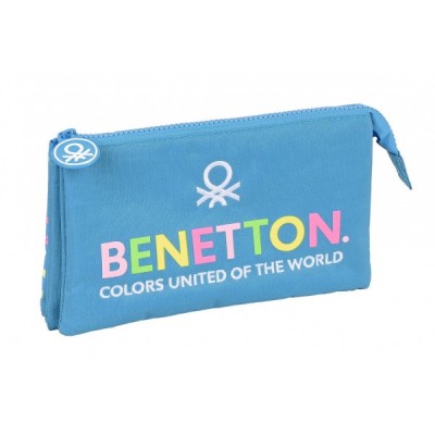 PORTATODO TRIPLE BENETTON HOOP