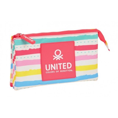 PORTATODO TRIPLE BENETTON...