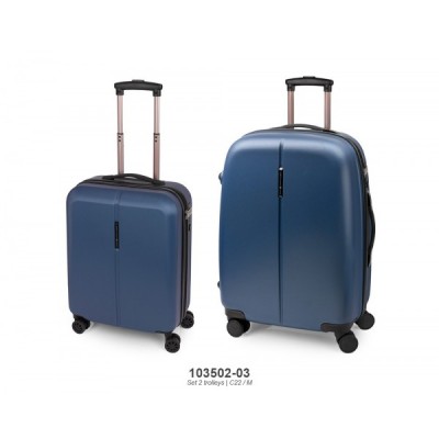 SET 2 TROLLEY PARADISE...