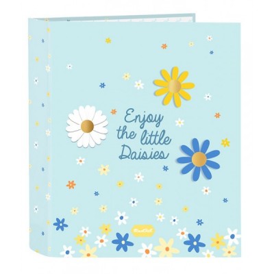 CARPETA F. 4 ANILLAS LOMO...