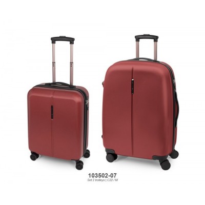 SET 2 TROLLEY PARADISE...