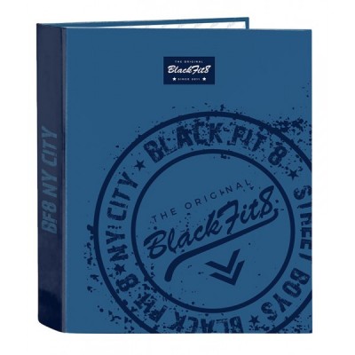 CARPETA F. 4 ANILLAS LOMO...