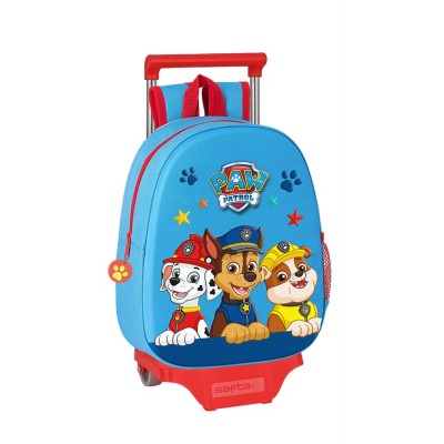 MOCHILA 3D+CARRO 705 PAW...