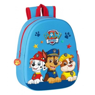 MOCHILA 3D PAW PATROL