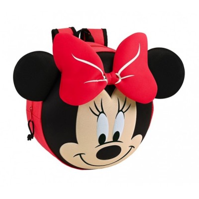 MOCHILA 3D REDONDA MINNIE...