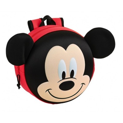 MOCHILA 3D REDONDA MICKEY...