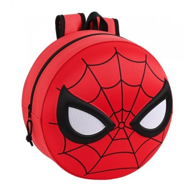 MOCHILA 3D REDONDA SPIDER-MAN