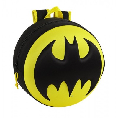 MOCHILA 3D REDONDA BATMAN