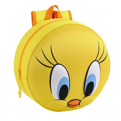 MOCHILA 3D REDONDA TWEETY
