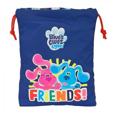 SAQUITO MERIENDA BLUES CLUES