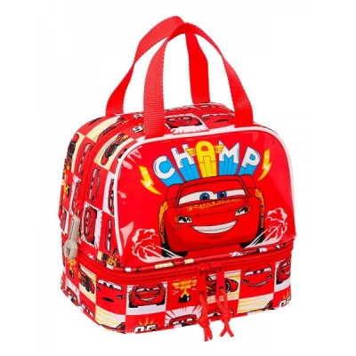 PORTAMERIENDAS CARS LET'S RACE