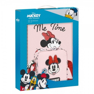 SET DE REGALO PQÑO. MINNIE...