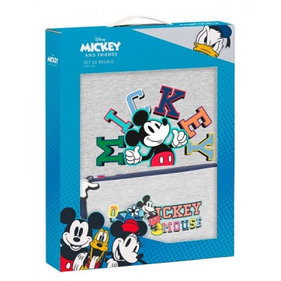 SET DE REGALO PQÑO. MICKEY...