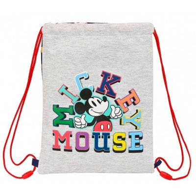SACO PLANO JUNIOR MICKEY...